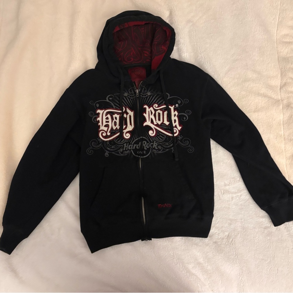 Hard Rock Black Hoodie